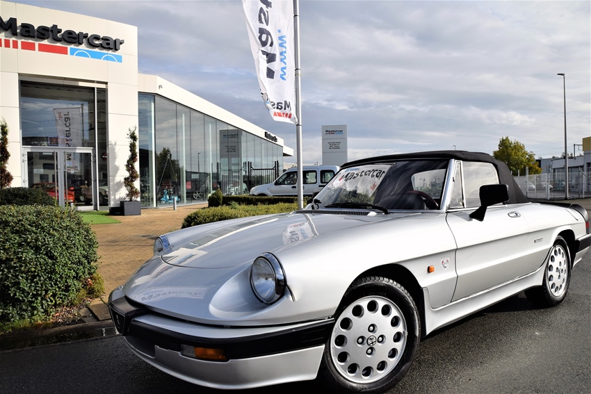 1988 Alfa Romeo Spider oldtimer te koop