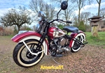 1942 Harley-Davidson 1942 WLA civil dressed oldtimer motorfiets te koop