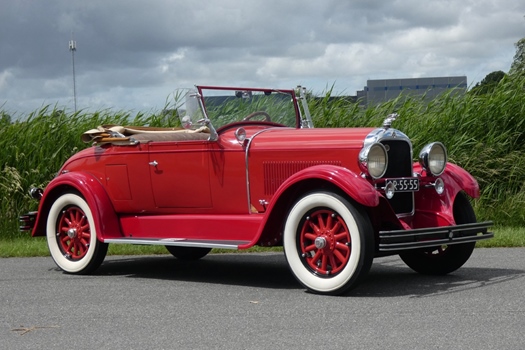 1928 Studebaker Commander Big Six Roadster vooroorlogse oldtimer te koop