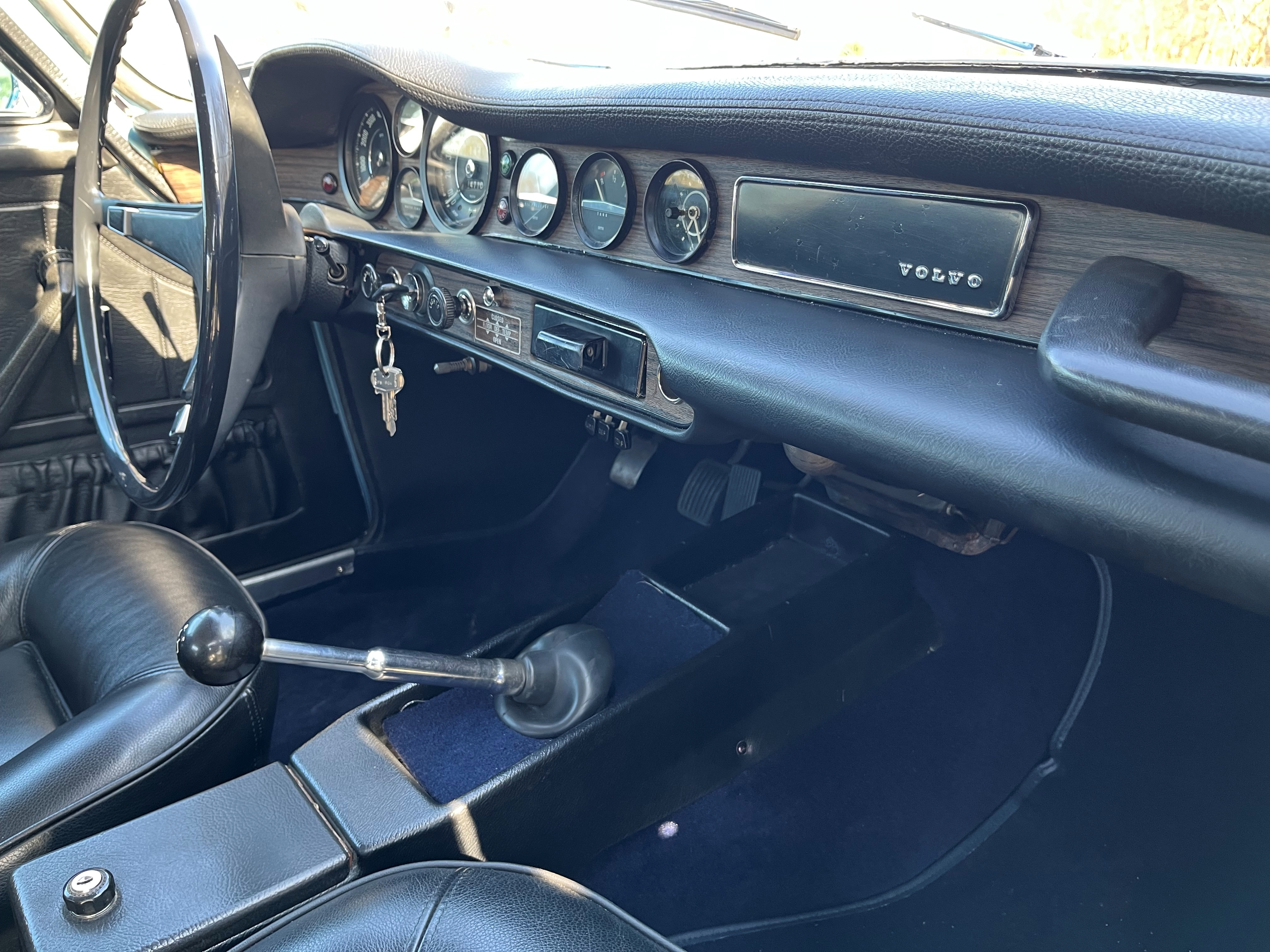 1973 Volvo 1800es oldtimer te koop
