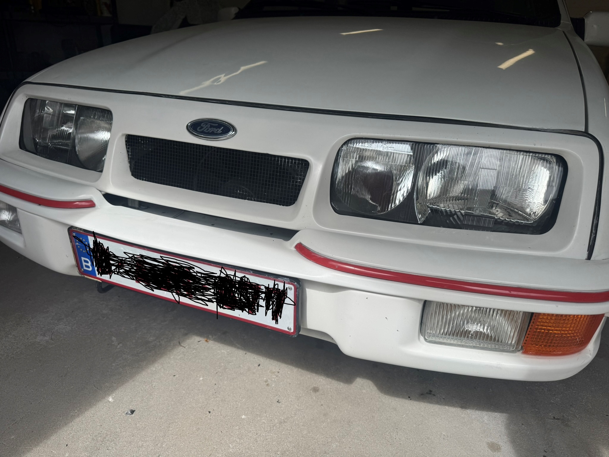 1984 Ford Sierra XR4I oldtimer te koop