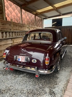 1957 Mercedes Ponton 220 S oldtimer te koop