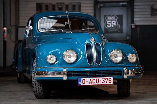 1953 Bristol 401 oldtimer te koop