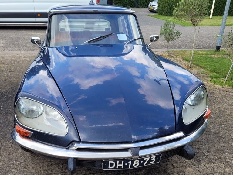 1970 Citroën DS oldtimer te koop