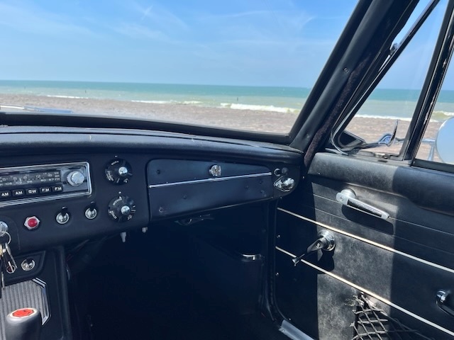 1967 MG BGT oldtimer te koop
