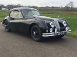 1956 Jaguar xk 140 fhc oldtimer te koop