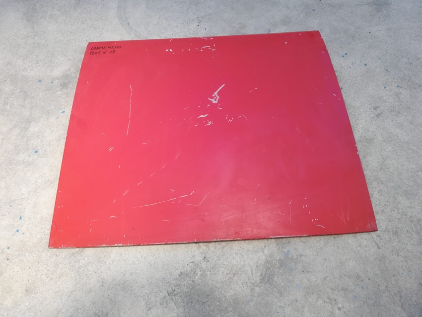 Rear bonnet for Lancia Fulvia te koop