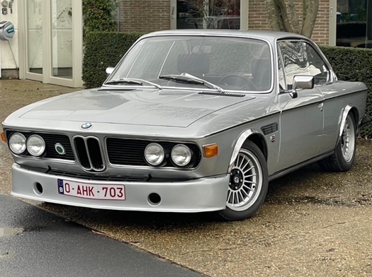 1971 BMW 2800cs oldtimer te koop