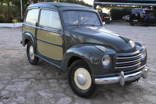 1952 Fiat 500 c Belvedere oldtimer te koop