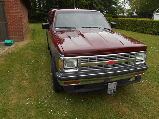 1992 Chevrolet S10 ext cab pickup 4x4 6cyl  oldtimer te koop