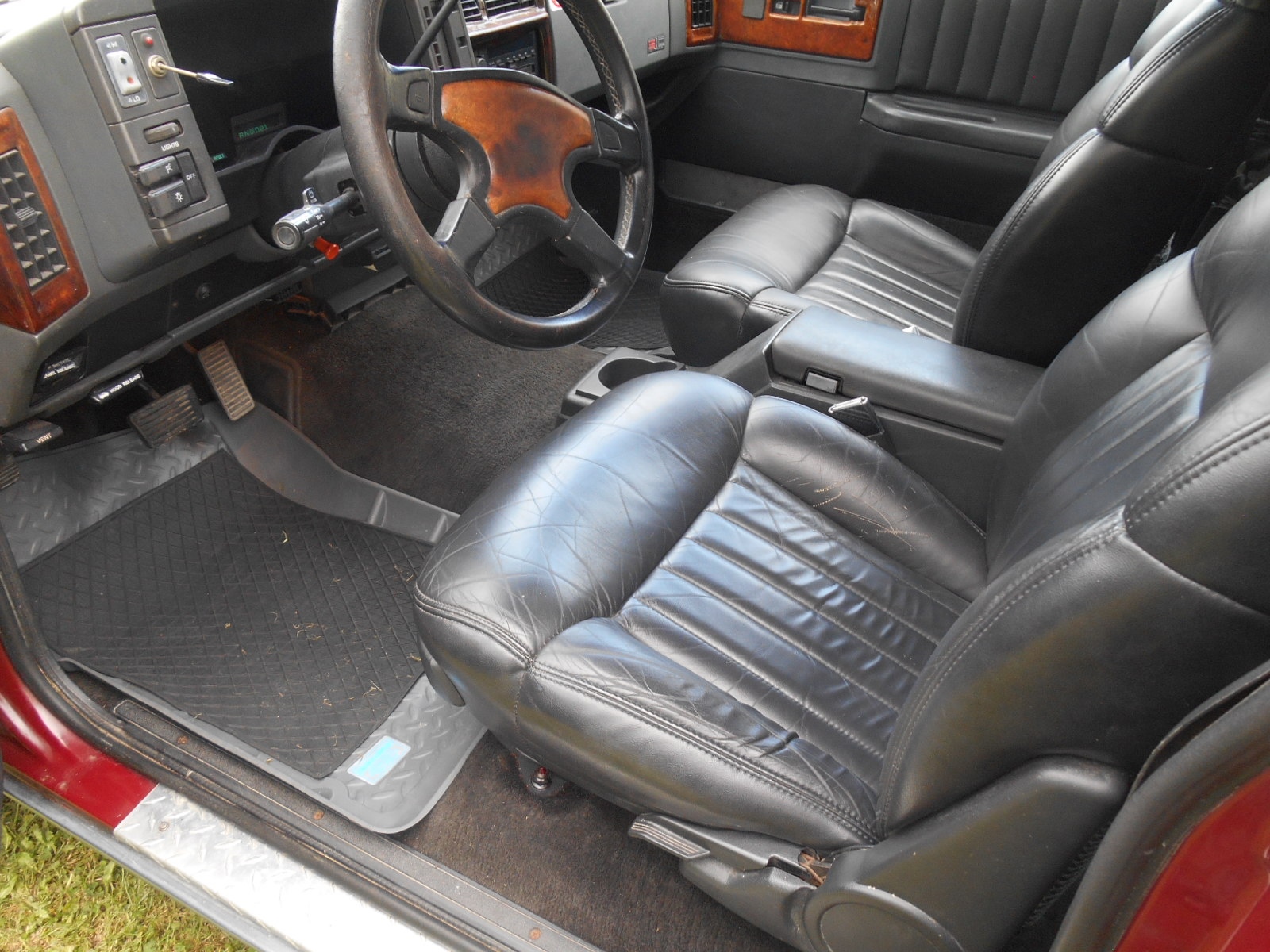 1992 Chevrolet S10 ext cab pickup 4x4 6cyl oldtimer te koop