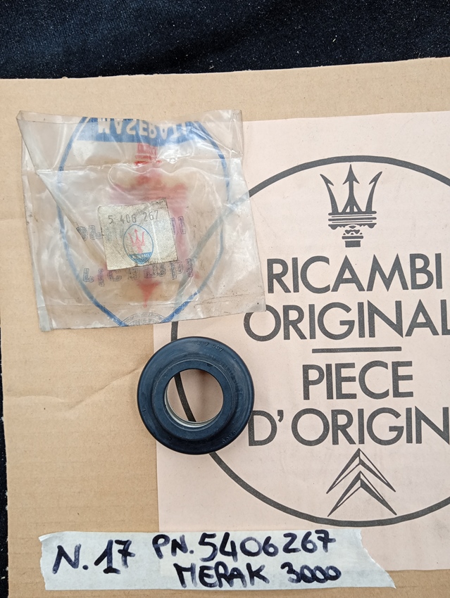 Water pump sealing ring for Maserati Merak te koop