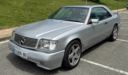 1992 Mercedes 320CE SPORTLINE oldtimer te koop