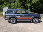 1991 Toyota Land Cruiser oldtimer te koop