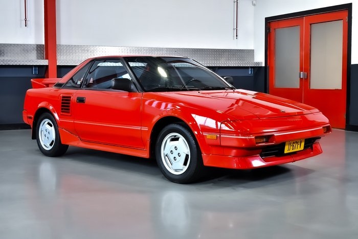1988 Toyota MR2 Coupe 1,6L I6 (22k miles) oldtimer te koop