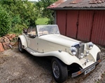 1985 JBA Falcon + 2 oldtimer te koop
