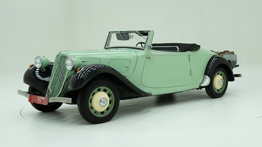 1935 Citroën Traction Avant  7C oldtimer te koop