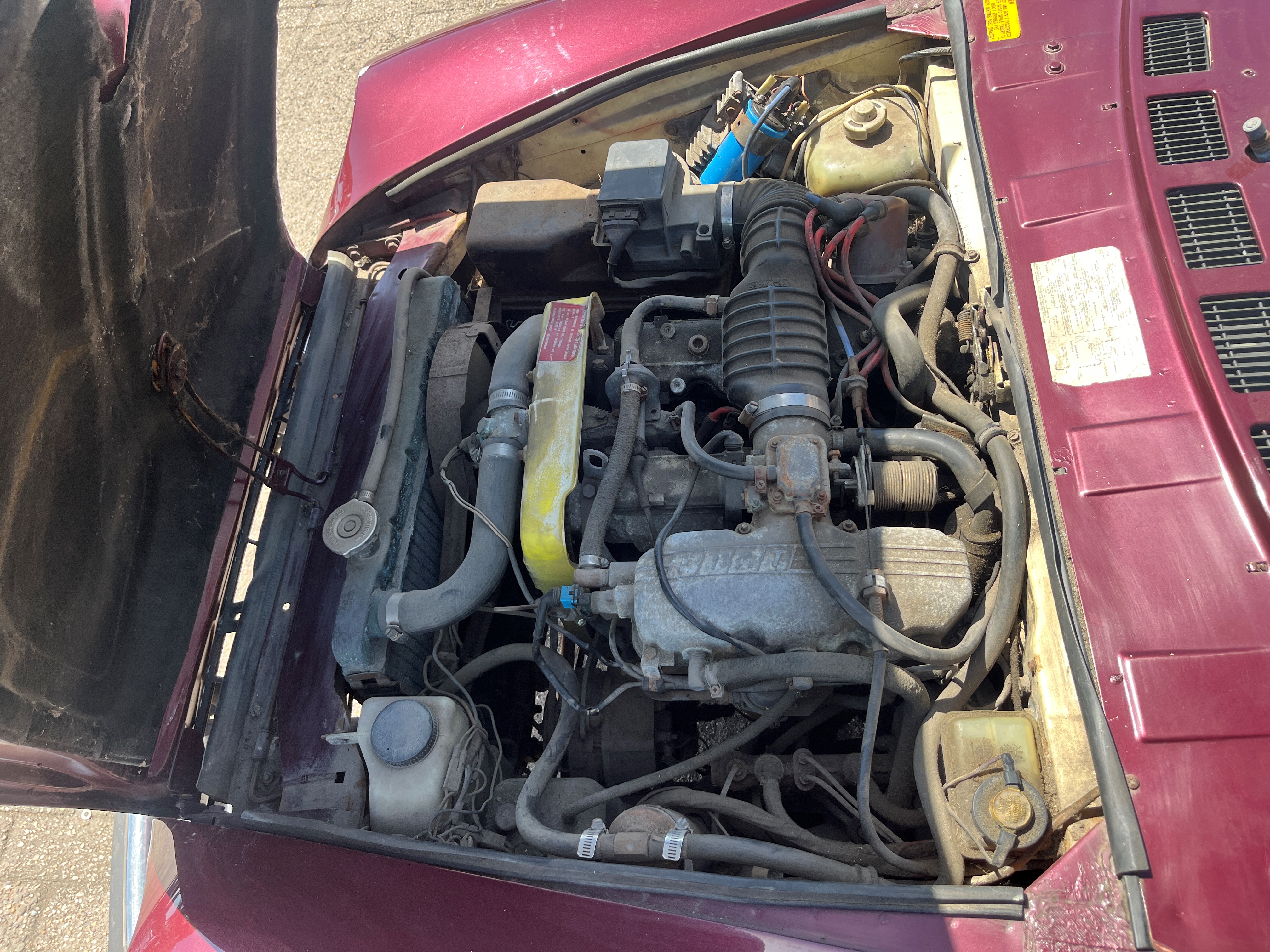 1980 Fiat 124 spider 2000 oldtimer te koop