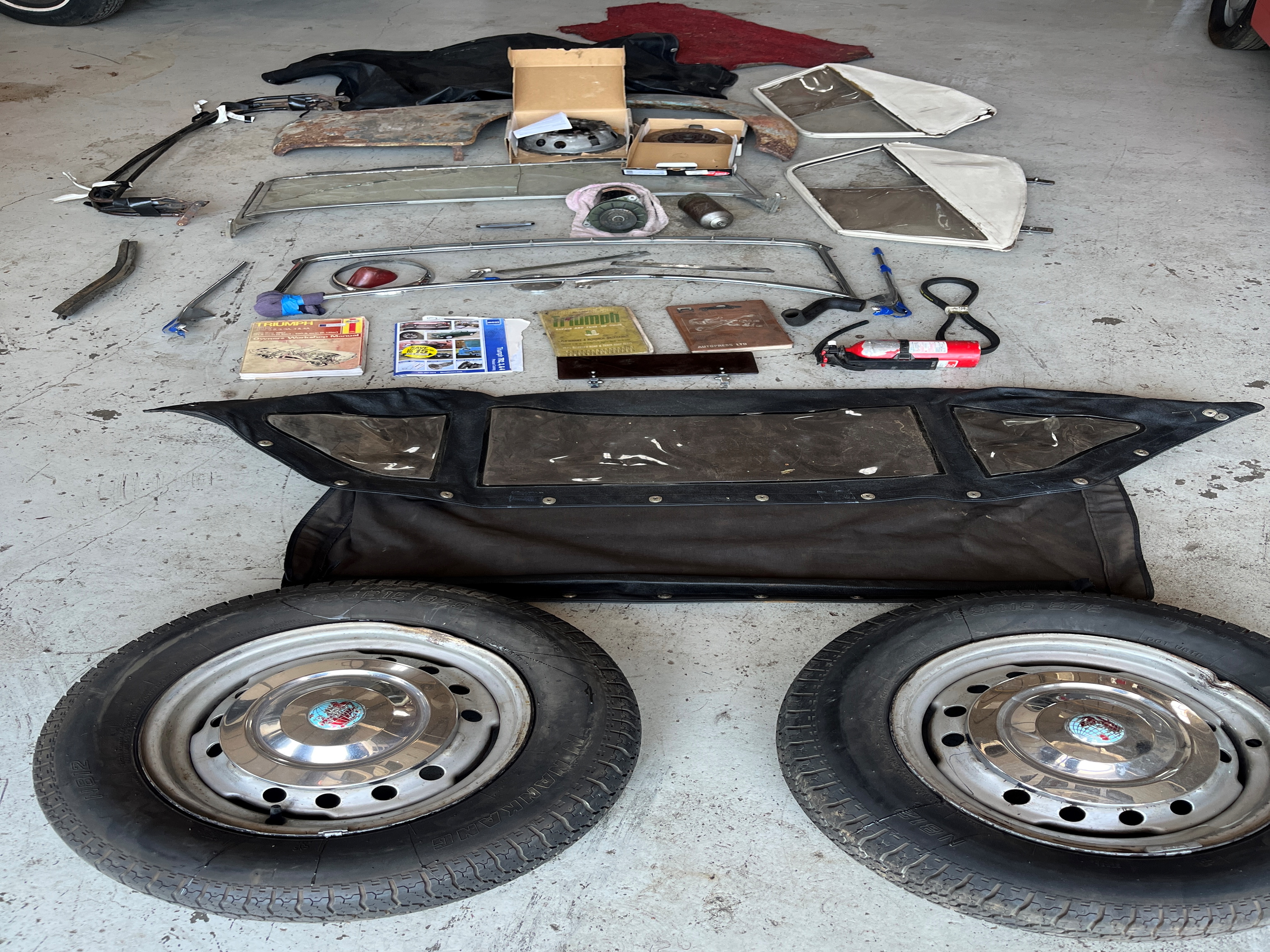 1962 Triumph TR3B oldtimer te koop
