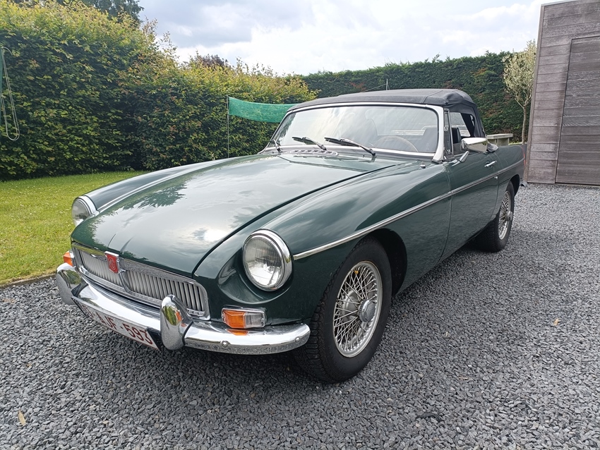 1979 MG MGB oldtimer te koop