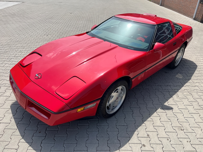 1989 Chevrolet Corvette C4 oldtimer te koop