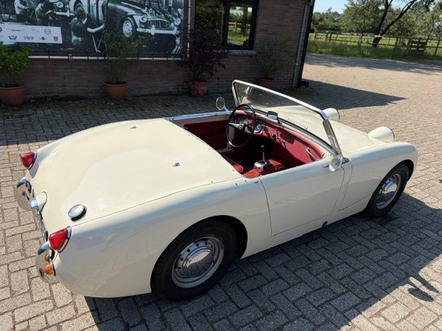 1960 Austin-Healey Sprite MKI-Frogeye oldtimer te koop