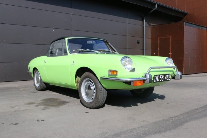 1962 Fiat 850 Sport Spider oldtimer te koop