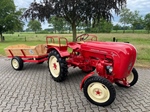 1959 Porsche JUNIOR 108 + Trailer oldtimer tractor te koop