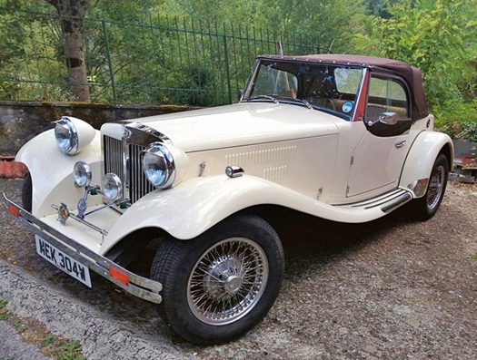 1985 JBA Falcon + 2 oldtimer te koop