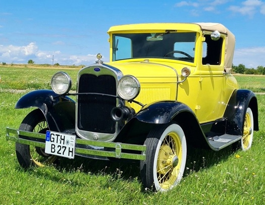 1930 Ford Modell A Sport Coupe vooroorlogse oldtimer te koop