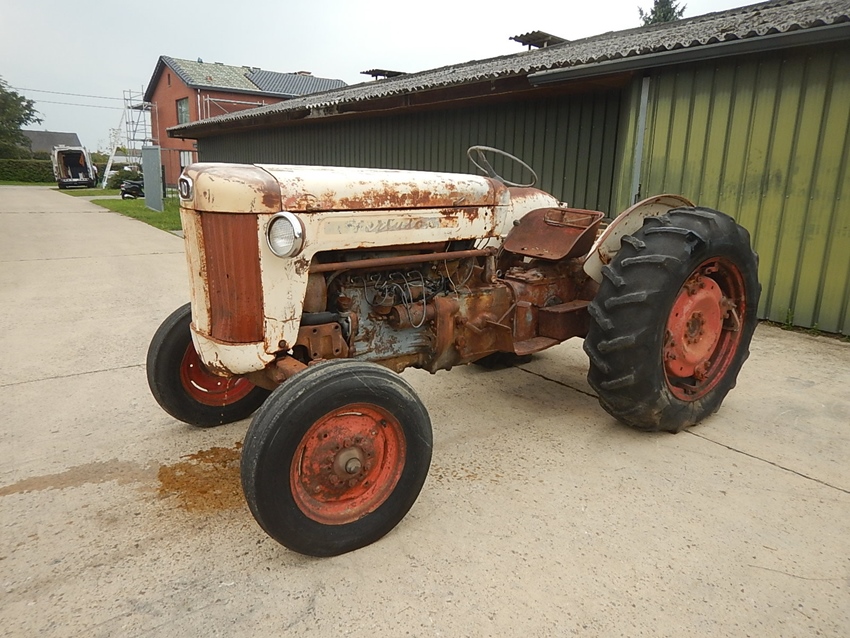Massey Ferguson F40 oldtimer tractor te koop