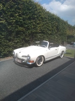 1971 Volkswagen Karmann ghia cabrio oldtimer te koop