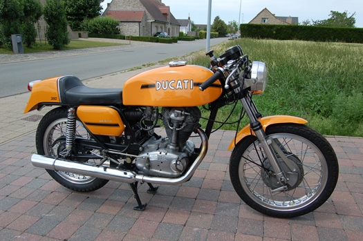 1974 Ducati 350 desmo oldtimer motorfiets te koop