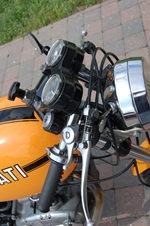 1974 Ducati 350 desmo oldtimer motorfiets te koop