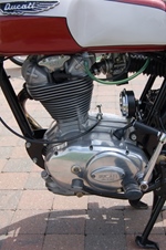 1972 Ducati 350 Mark III oldtimer motorfiets te koop