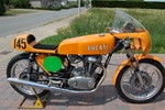 Ducati 250 desmo racer oldtimer motorfiets te koop