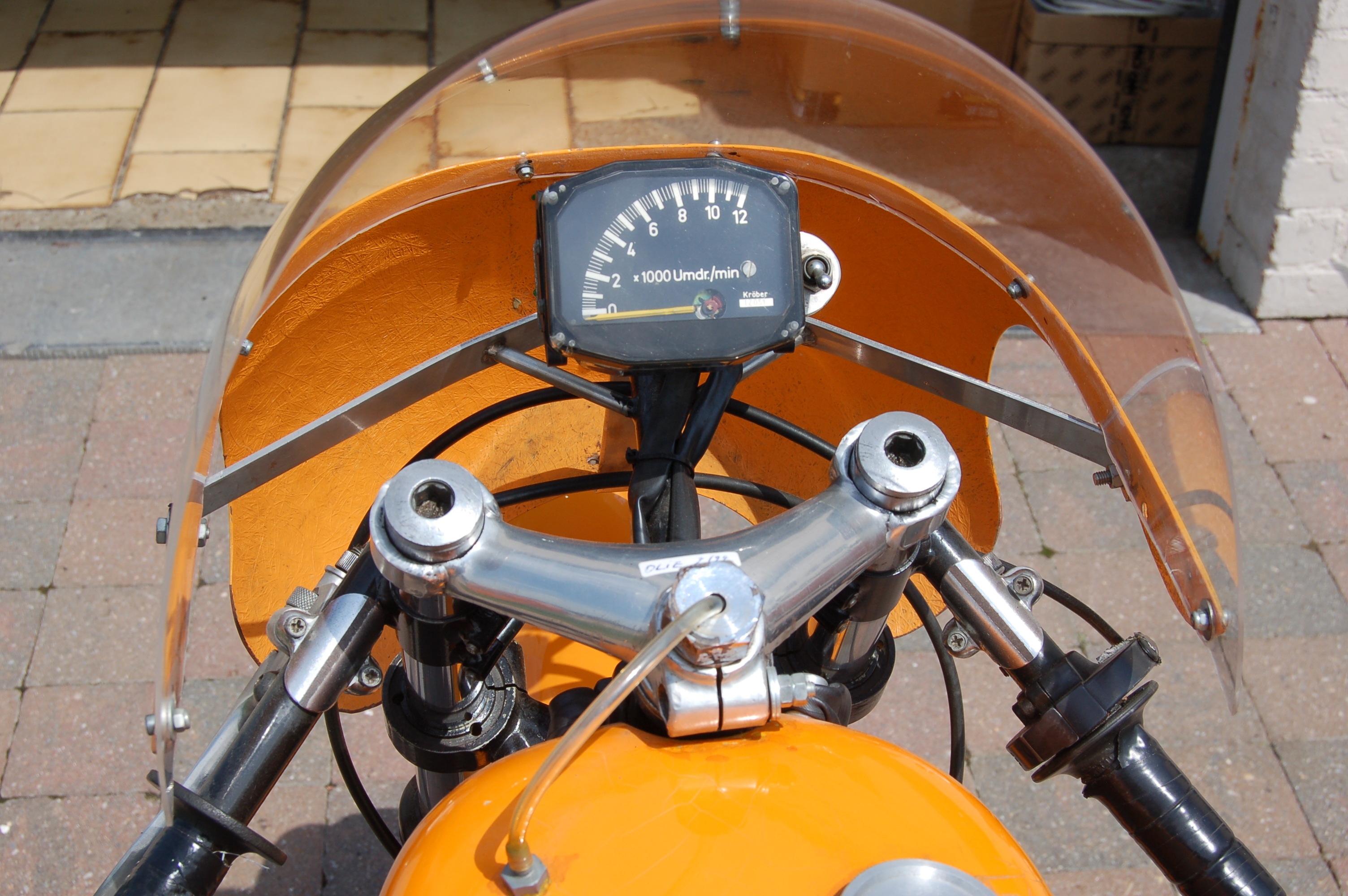 Ducati 250 desmo racer oldtimer motorfiets te koop