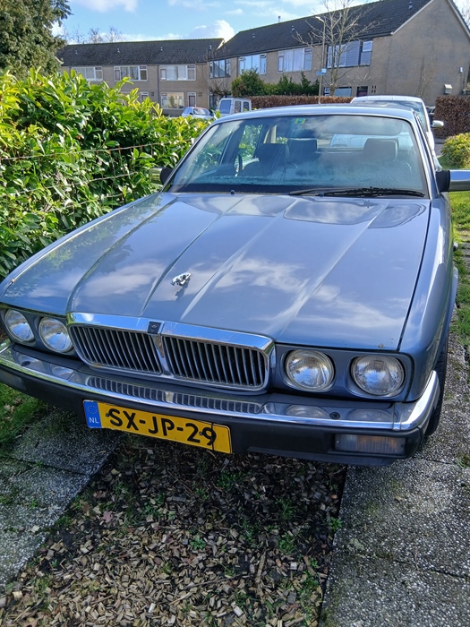 1987 Jaguar Daimler souvereign 3.6 oldtimer te koop