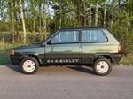 1991 Fiat Panda 4x4 Sisley oldtimer te koop