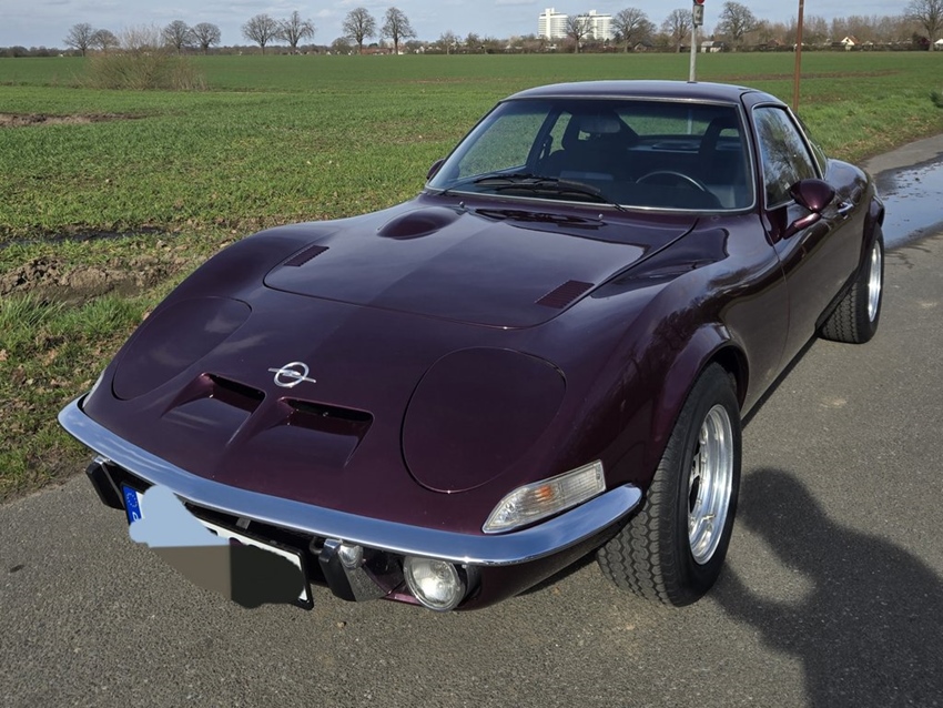 1973 Opel GT oldtimer te koop