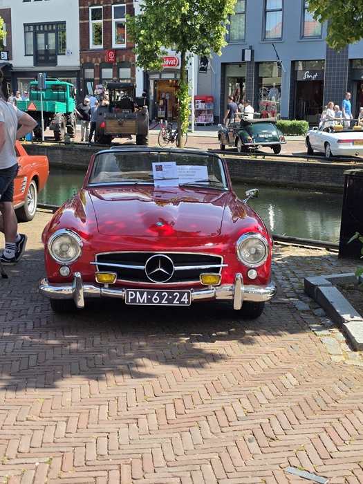 1958 Mercedes 190sl  oldtimer te koop