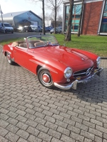 1958 Mercedes 190sl oldtimer te koop