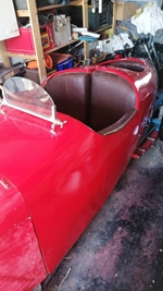 1932 Amilcar oldtimer te koop