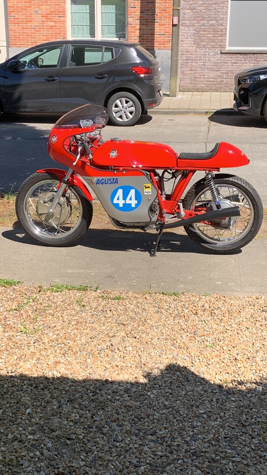 1974 MV Agusta 350 ipotesi oldtimer motorfiets te koop
