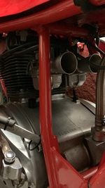 1974 MV Agusta 350 ipotesi oldtimer motorfiets te koop
