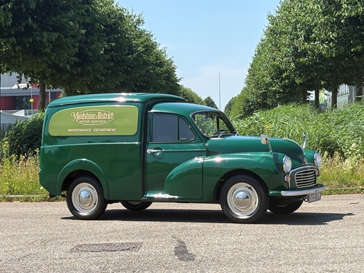 1969 Morris Minor 1000 Van LHD oldtimer te koop