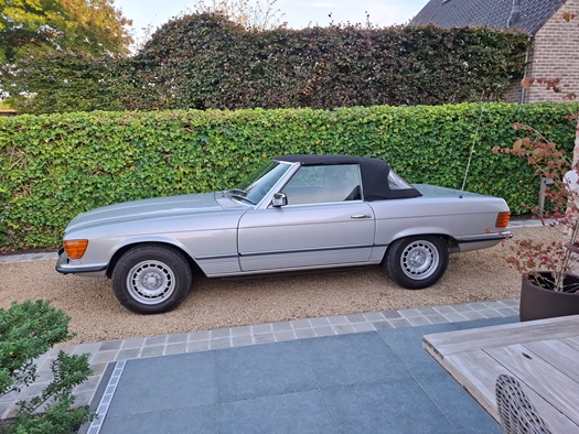 1979 Mercedes 350SL oldtimer te koop