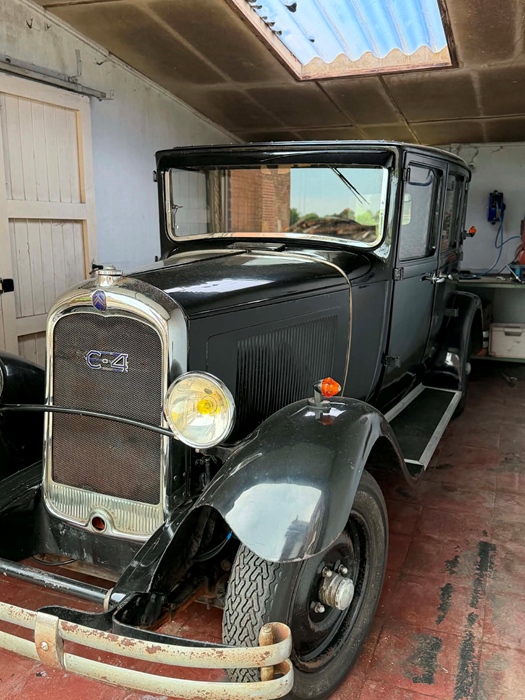 1930 Citroën AC4 vooroorlogse oldtimer te koop