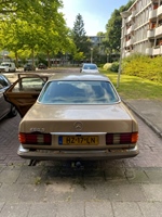 1983 Mercedes s 280  oldtimer te koop
