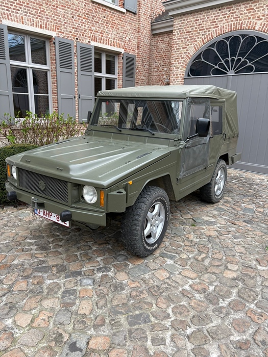 1986 Volkswagen Iltis Bombardier  oldtimer te koop